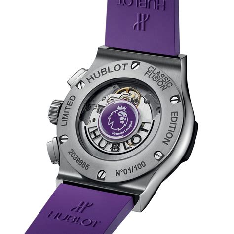 hublot premier league watch.